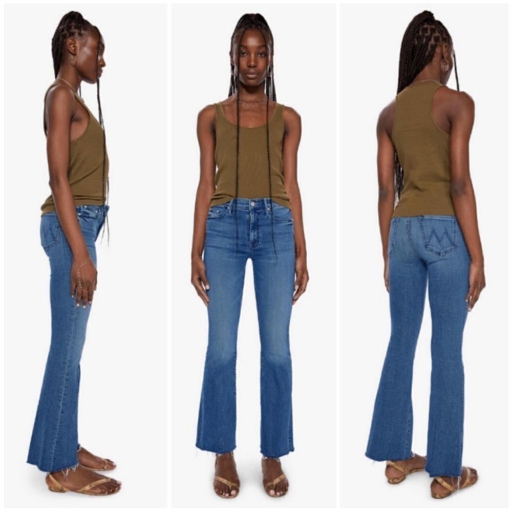 Mother The Weekender Fray Jeans In I Wet My Plants NWT NEW